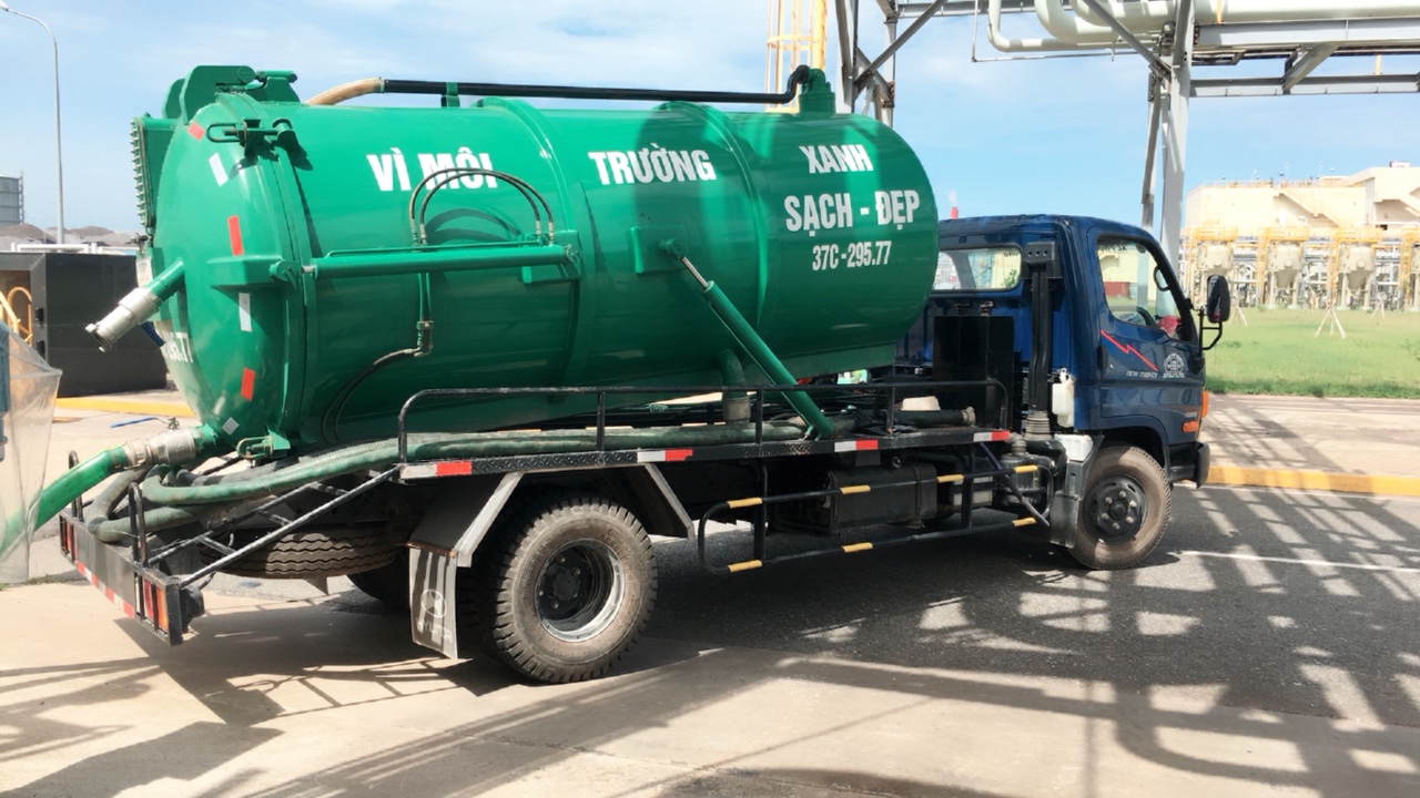 Hút bể phốt tại Hà Nội – Môi Trường Hà Nội